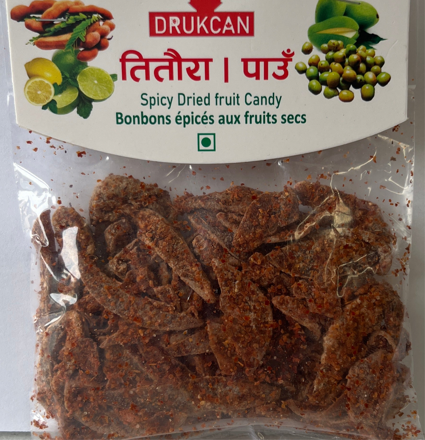 Pau/Titura Dried Spicy Lemon