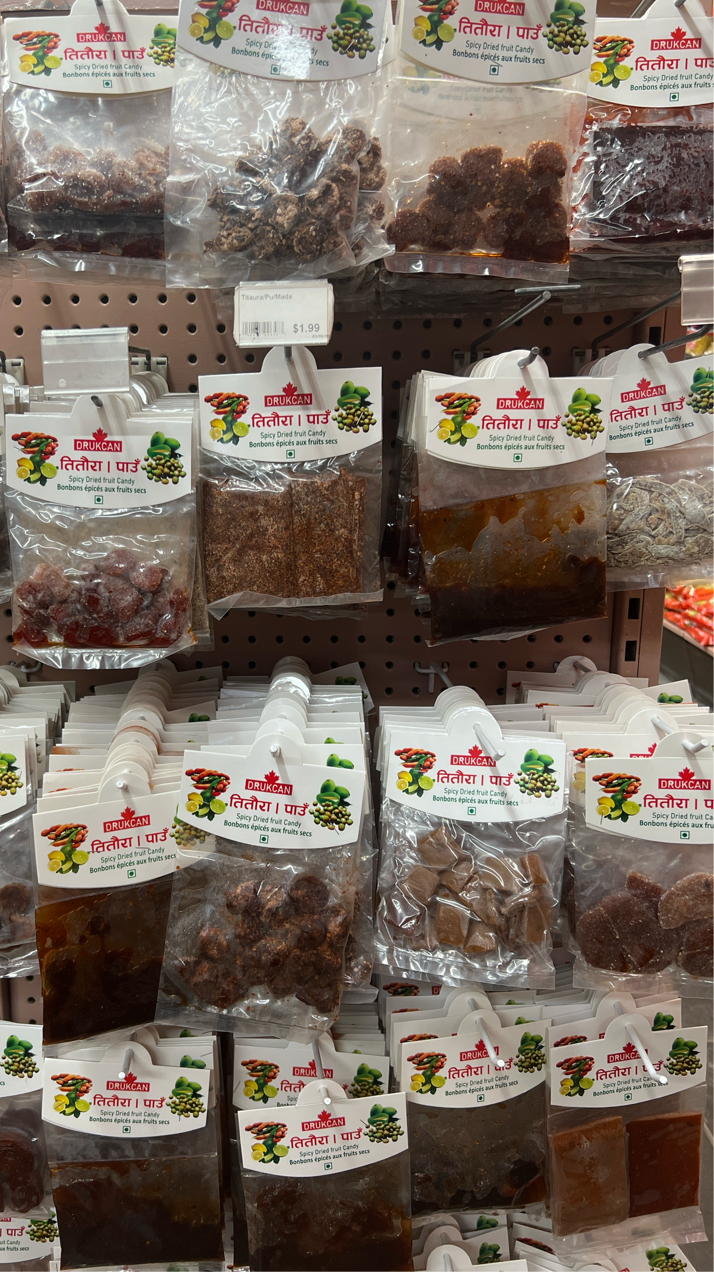 Pau/Titura Mix Of 12 Packs