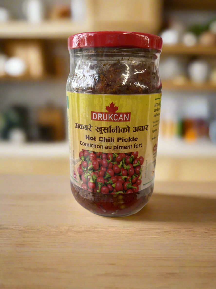 Hot Chili Pickle/Akhbare ko Aachar