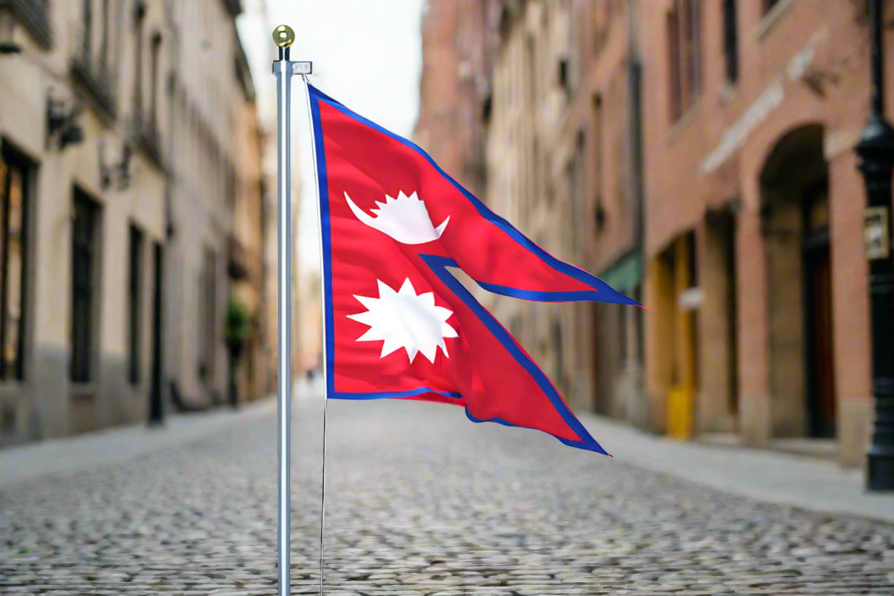 Nepal’s Flag