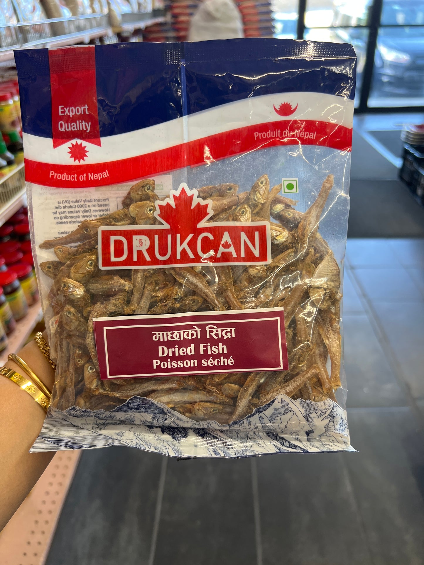 Dried Fish