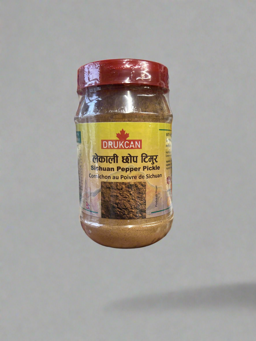 Sichuan Pepper Pickle/Timmur ko Chop