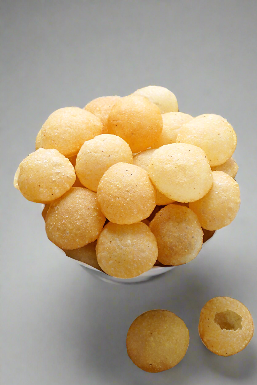 Pani Puri Papad