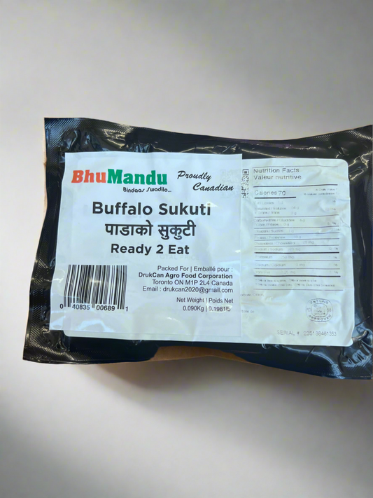 Buff Ready to Eat Sukuti