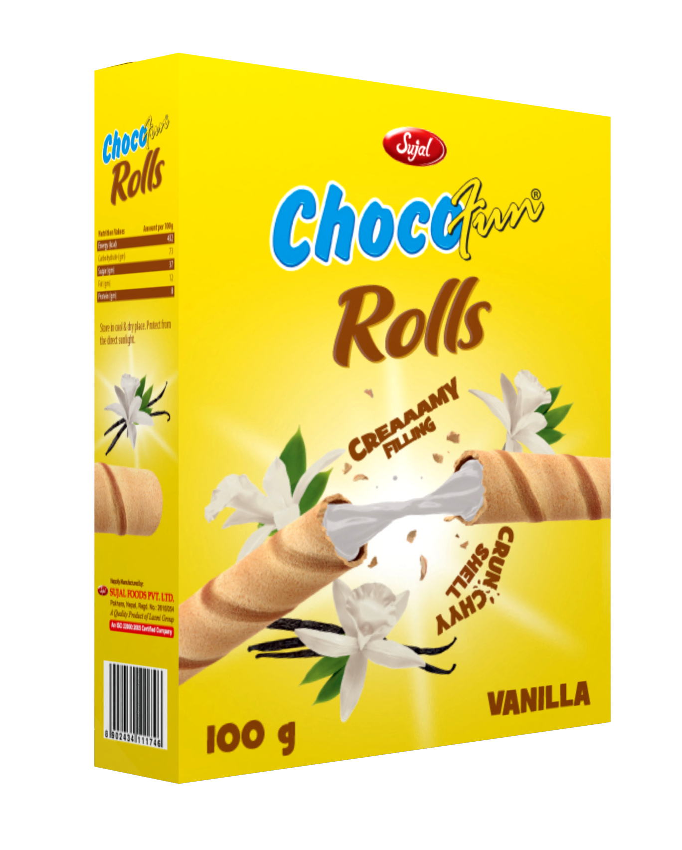 Chocofun Roll