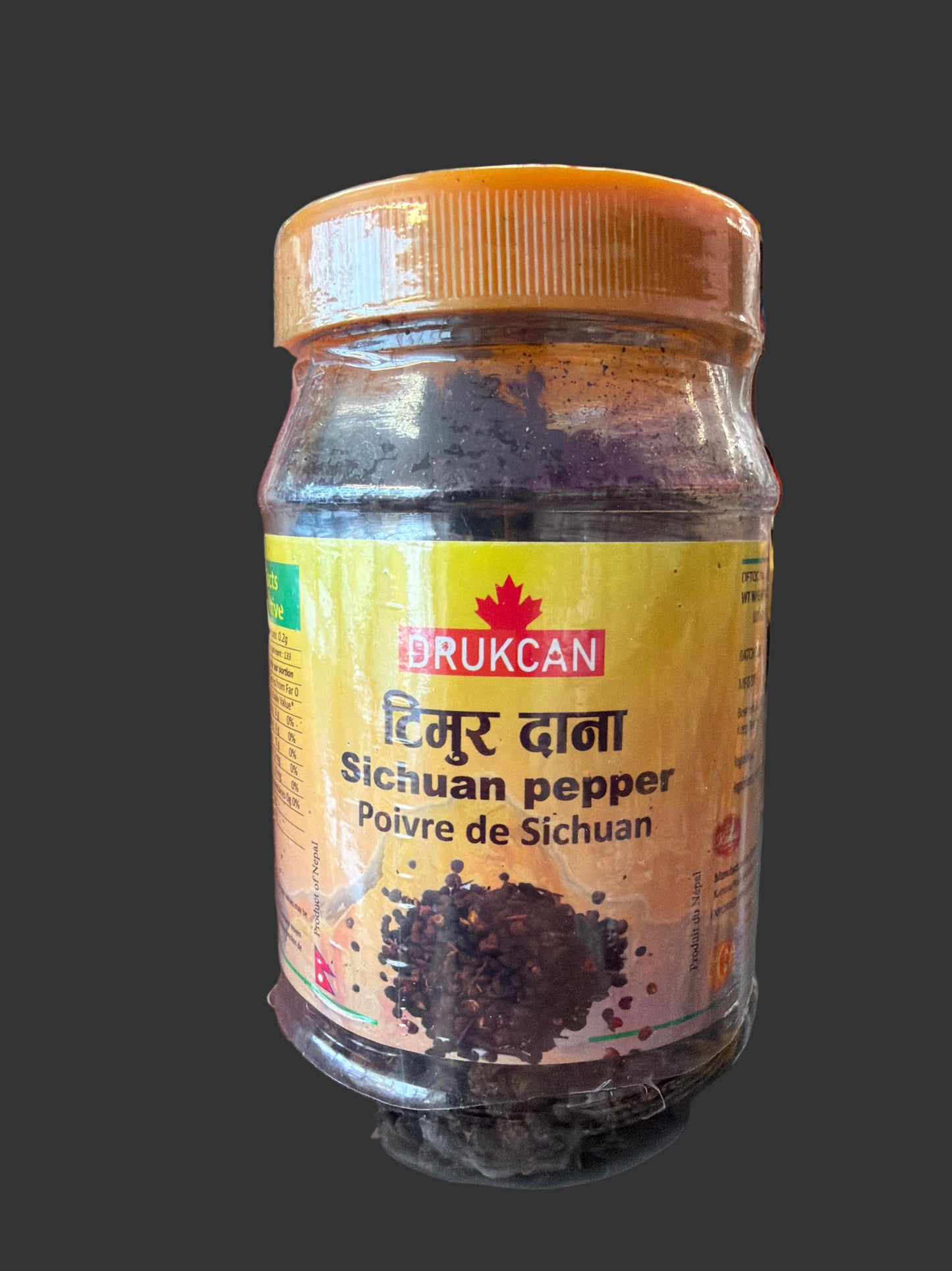 Sichun Pepper / Timur ko Dana