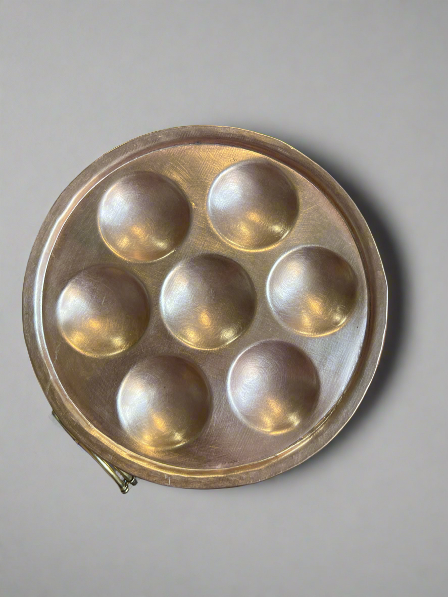 Copper Khande Puja Thali