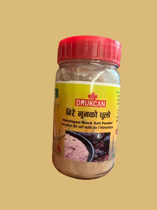 Himalayan Black Salt