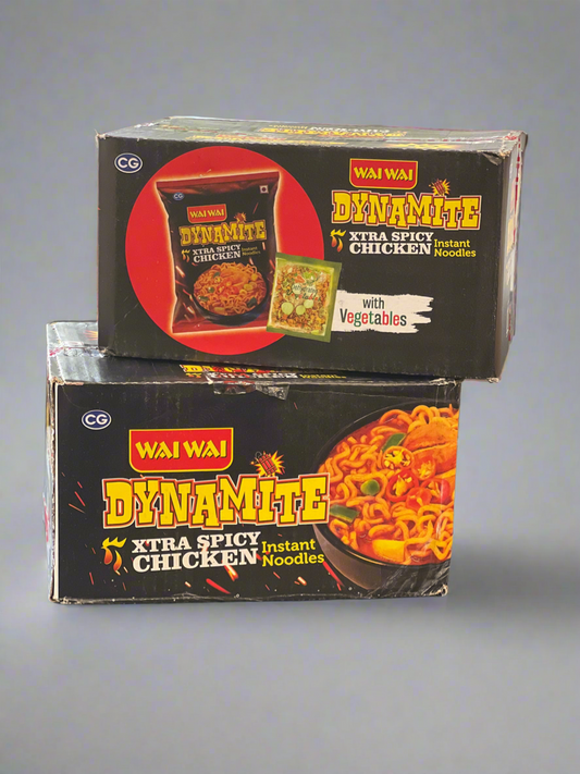 Wai-Wai Dynamite Xtra Spicy