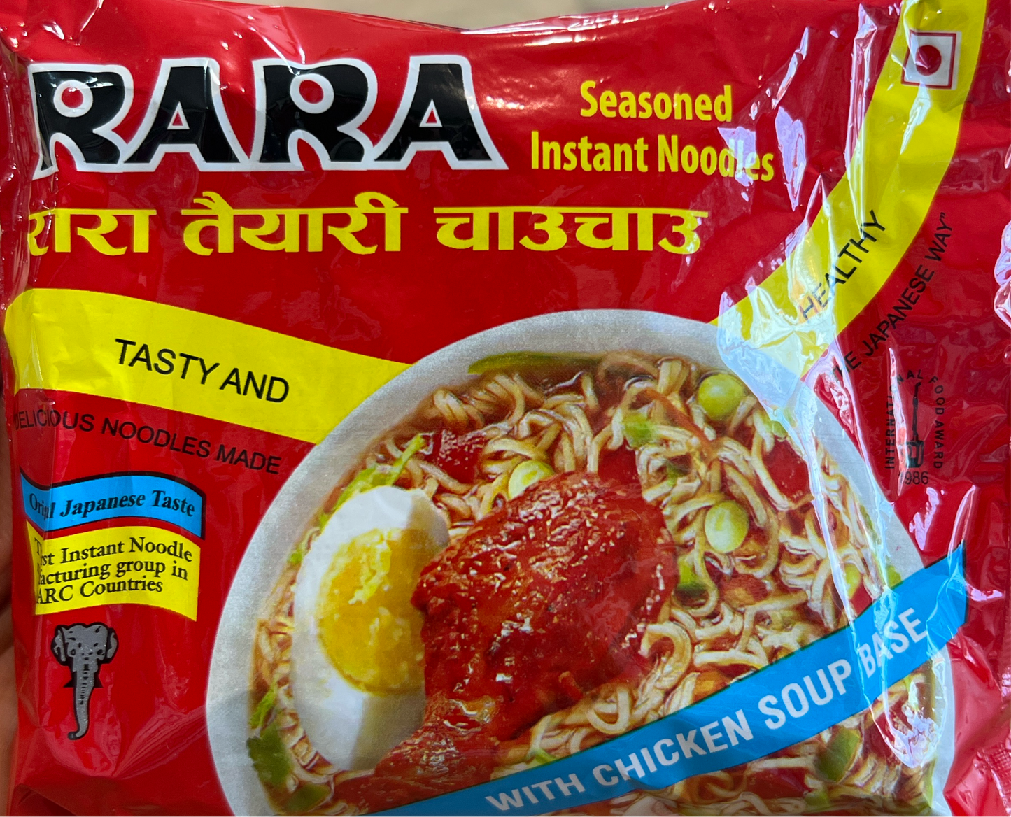 Rara Noodles Pack Of 4