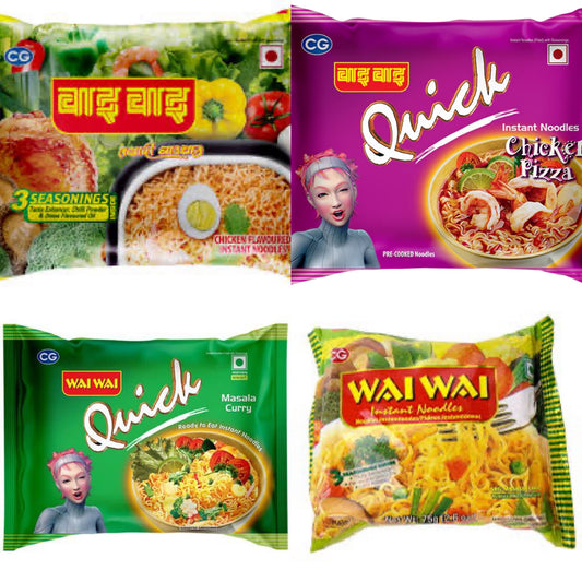 Mix of CG Noodles 30 packs
