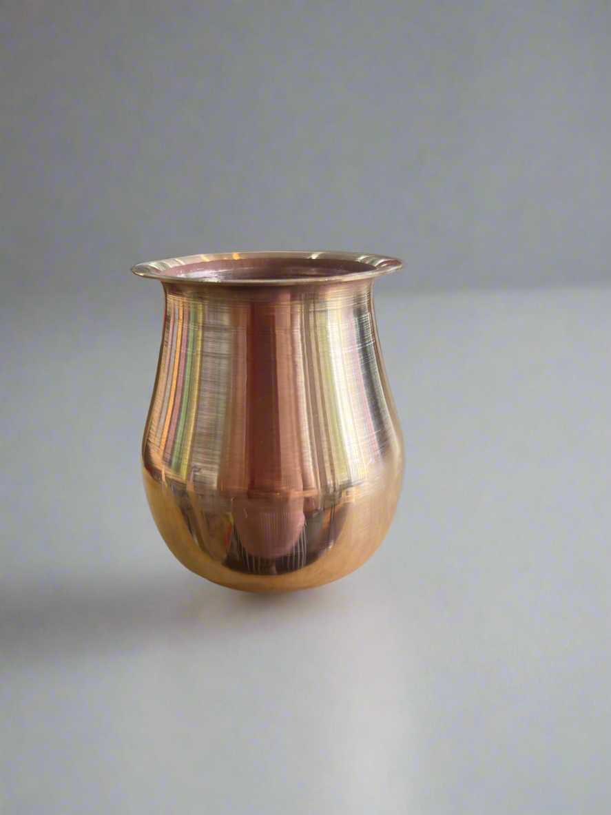 Copper Puja lota