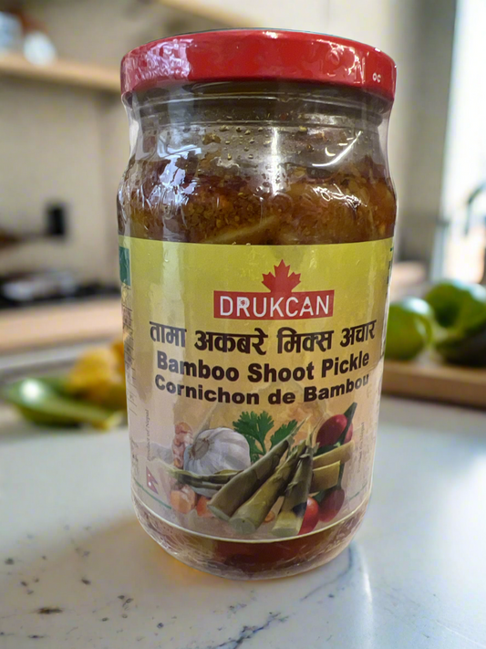 Bamboo Shoot Pickle/Tama Aakhabare Achar