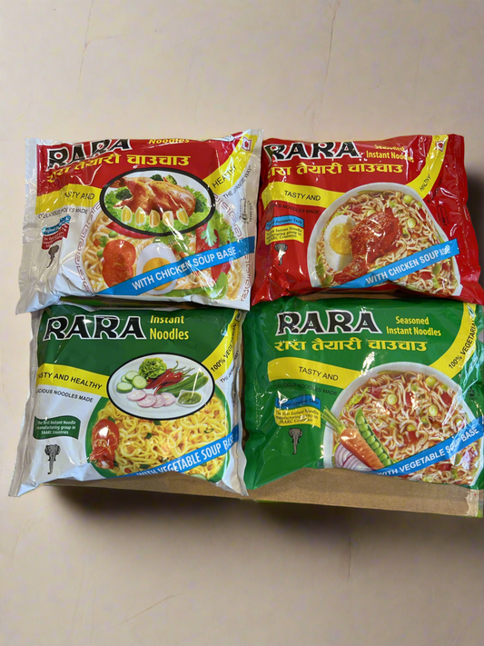 Rara Noodles Pack Of 4