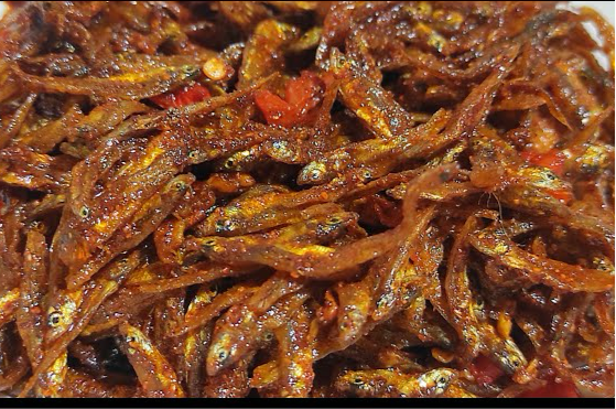 Sichuan Dry Fish Pickle/Sidra Timmur Aachar