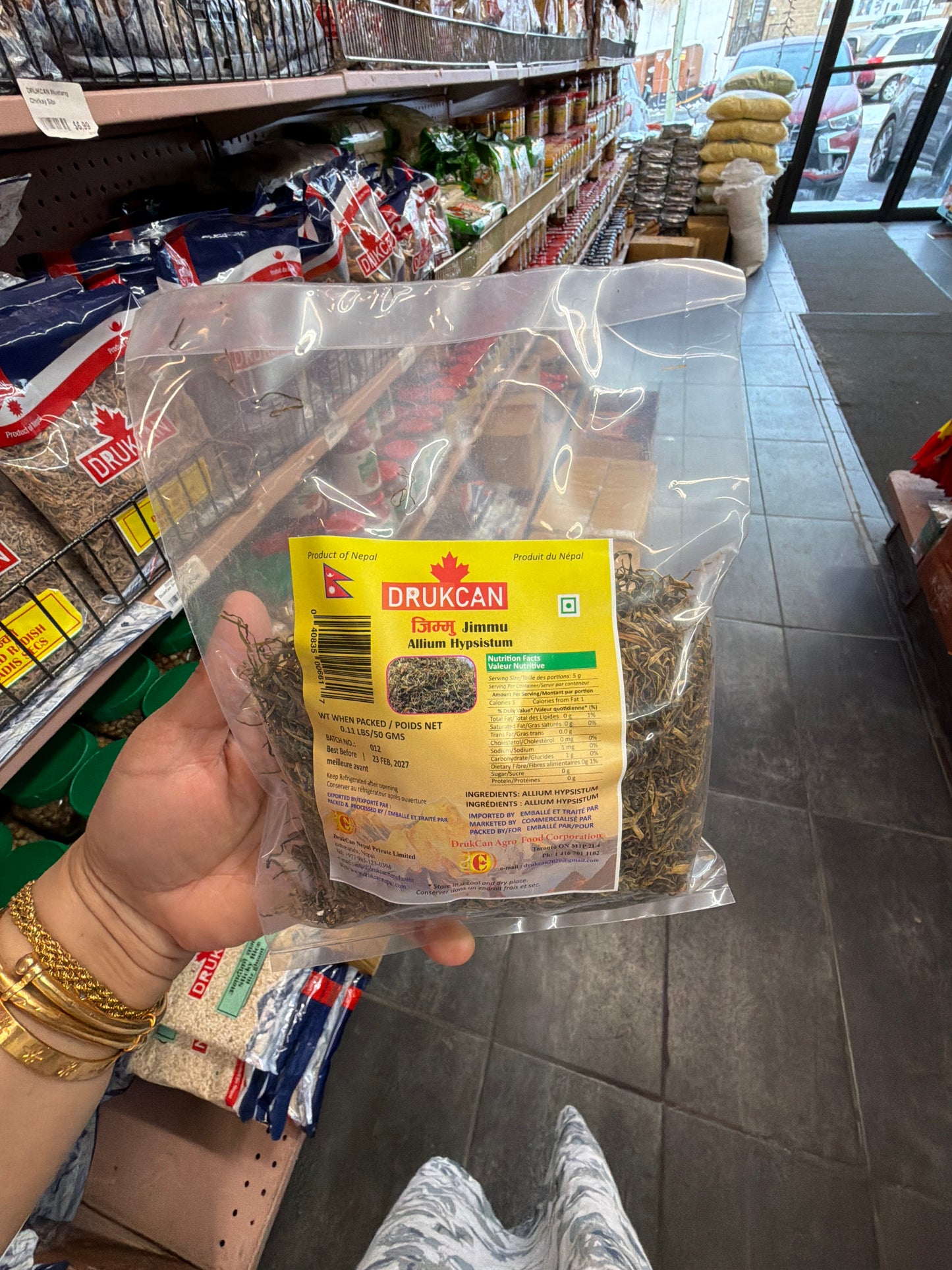 Allium Hypsistum/ Jimmu