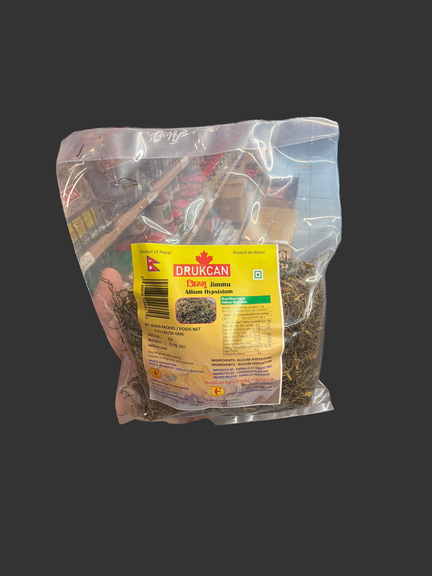 Allium Hypsistum/ Jimmu