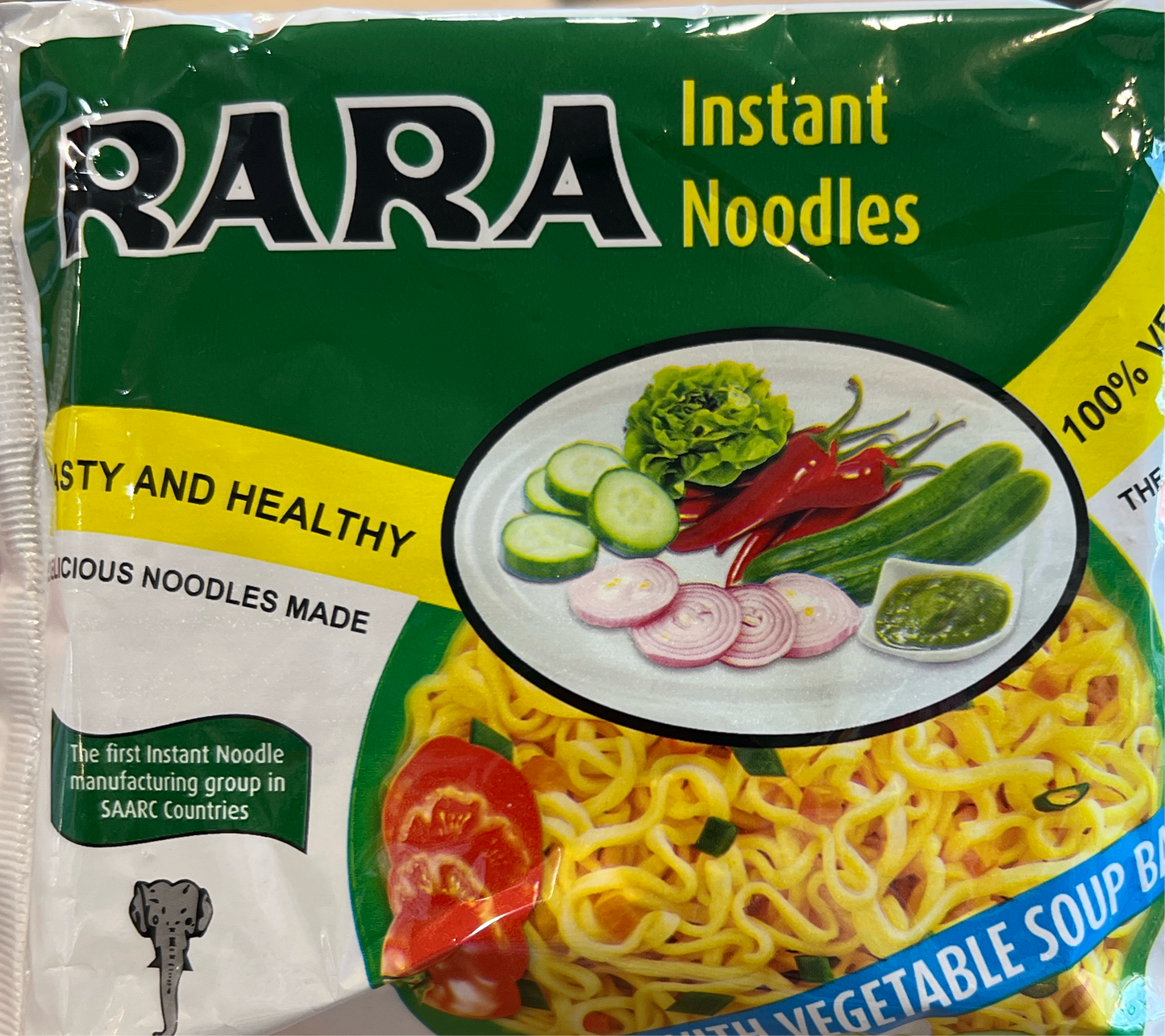 Rara Noodles Pack Of 4