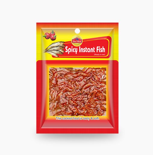 Spicy instant Fish