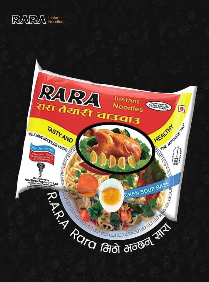 Rara Noodles Pack Of 4