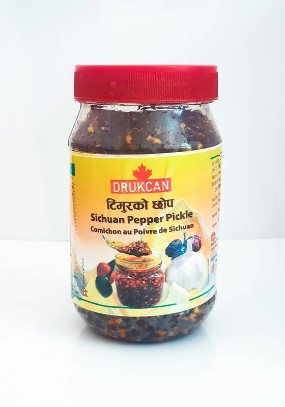 Sichuan Pepper Pickle/Timmur ko Chop