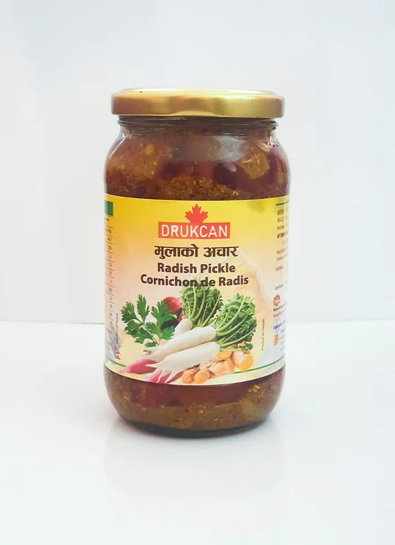 Radish Pickle/Mula Ko Aachar