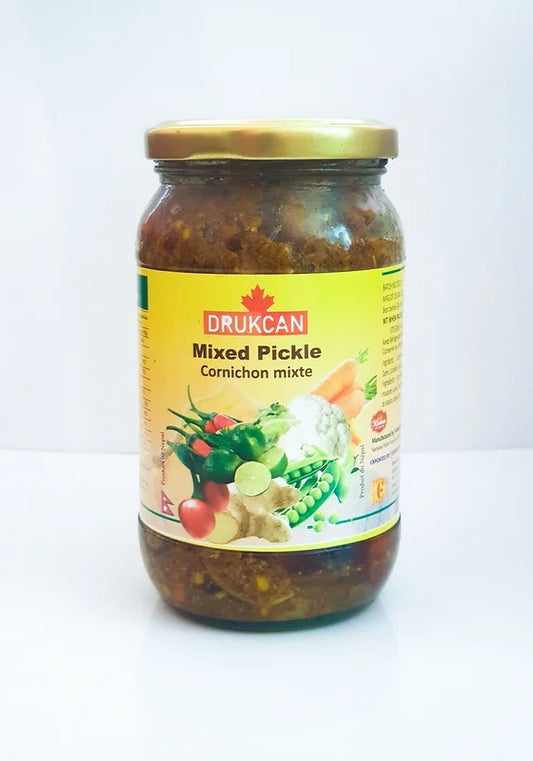 Mixed Pickle/Mixed Aachar