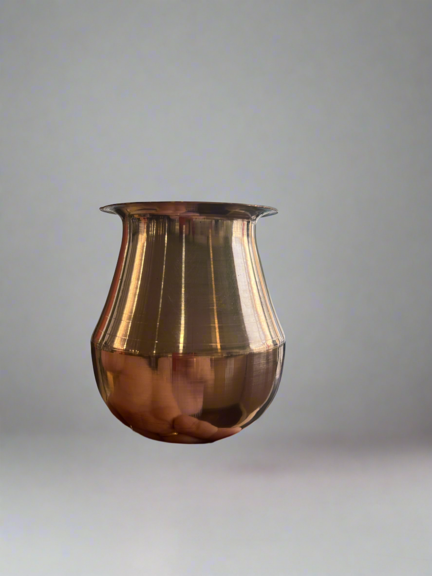 Copper Puja lota